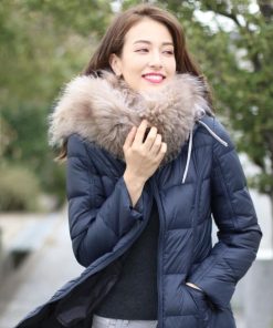 sankyo shokai ラム ファー マフラー レディース 毛皮 秋冬 ベージュ/グレー/ブラック(01000835r)