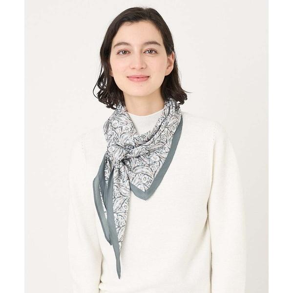 GIANNI LO GIUDICE 更紗スカーフ - 画像 (2)