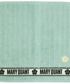 MARY QUANT マリークヮント タオルハンカチ ストライプ 【MARY QUANT マリークワント】