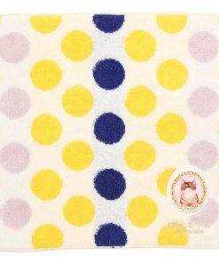 PAUL & JOE ACCESSOIRES ポール & ジョー タオルハンカチ ミュージアムコレクション カラフルドット 【PAUL&JOE】