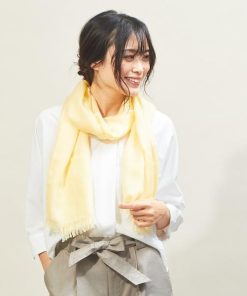 LOWELL things 無地ストール