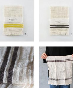 AXCIS アクシス ナチュラルリネン ハンドタオル メール便対応