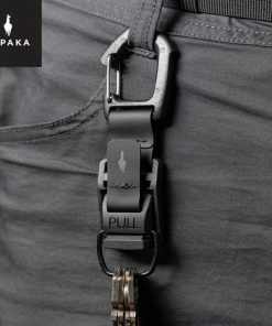 ALPAKA 日本正規代理店 HUB CARABINER カラビナ キーホルダー アルパカ ネコポス便出荷