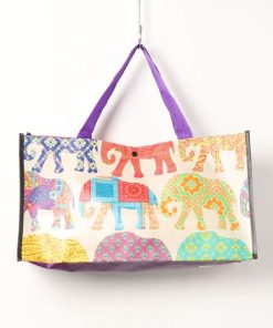 チャイハネ エコバッグ 「チャイハネ」ファインビニールバッグ