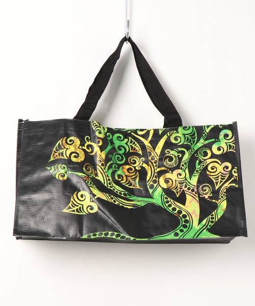 チャイハネ エコバッグ 「チャイハネ」ファインビニールバッグ - 画像 (5)