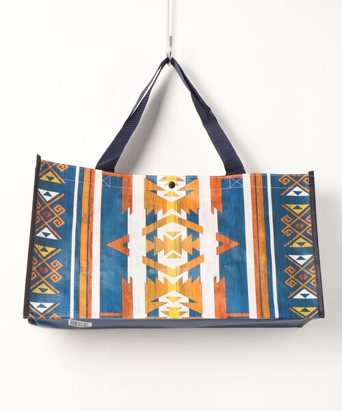 チャイハネ エコバッグ 「チャイハネ」ファインビニールバッグ - 画像 (3)