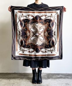 SHIZUTA スカーフ バンダナ SZT:90cm×90cm 超大判スカーフ レディース メンズ