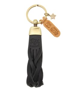 IL BISONTE キーホルダー / ORIGINAL LEATHER KEY HOLDER