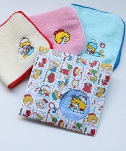 ハンカチ 「シモジマ」今治刺繍タオルハンカチ レディース