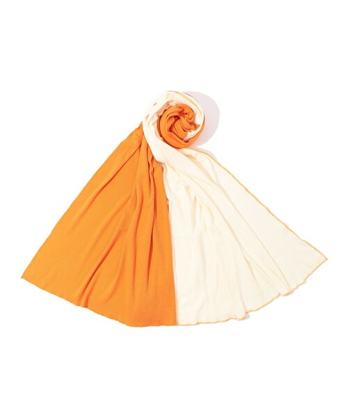 GALERIE VIE ストール マフラー コットンカシミヤジャージー 大判ストール レディース