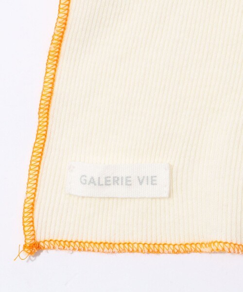 GALERIE VIE ストール マフラー コットンカシミヤジャージー 大判ストール レディース - 画像 (5)