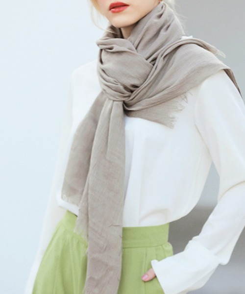 STYLEBLOCK ストール マフラー 大判ストール レディース