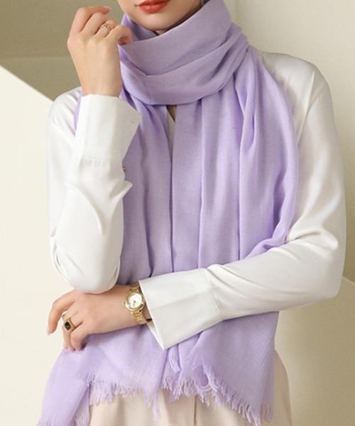 STYLEBLOCK ストール マフラー 大判ストール レディース - 画像 (6)