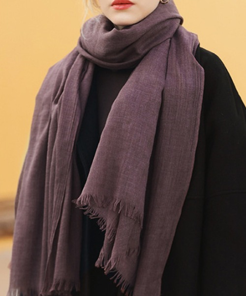 STYLEBLOCK ストール マフラー 大判ストール レディース - 画像 (2)