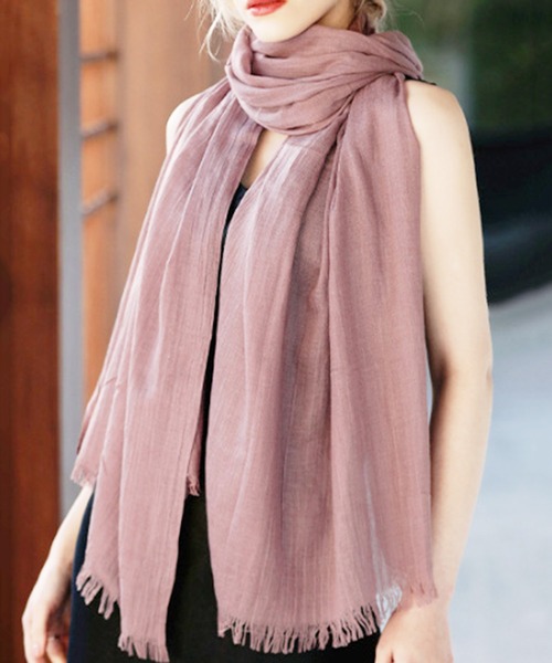 STYLEBLOCK ストール マフラー 大判ストール レディース - 画像 (8)
