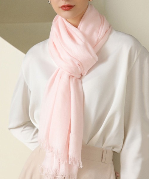 STYLEBLOCK ストール マフラー 大判ストール レディース - 画像 (7)