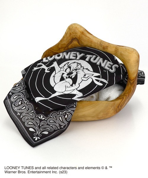 entre square スカーフ バンダナ Looney Tunes ルーニー・テューンズ/バンダナ タズマニアンデビル レディース メンズ - 画像 (8)