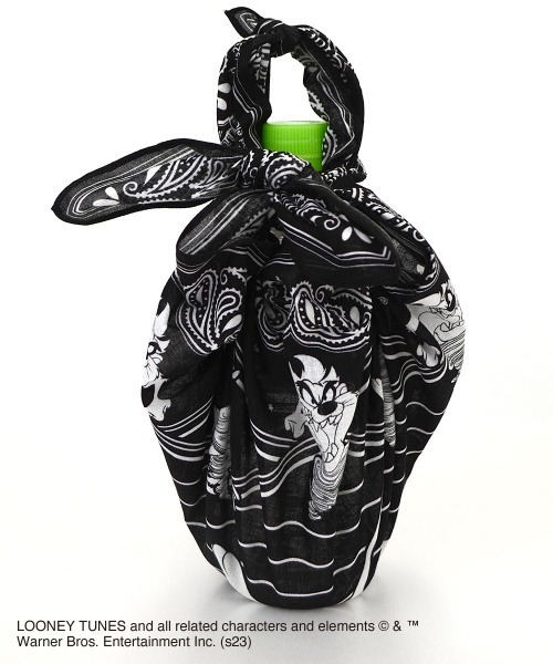 entre square スカーフ バンダナ Looney Tunes ルーニー・テューンズ/バンダナ タズマニアンデビル レディース メンズ - 画像 (9)