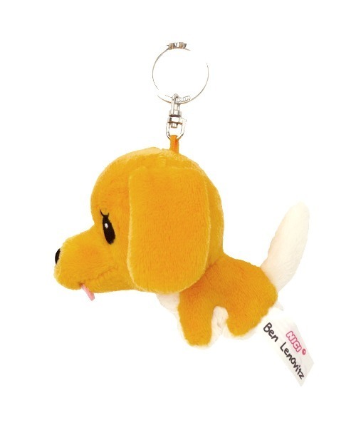 nici キーホルダー NICI/キーリング ゴールデンレトリバー/Ben Lenovitz - 画像 (5)