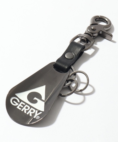GERRY キーホルダー 「GERRY/ジェリー」靴べらキーリング/キーホルダー