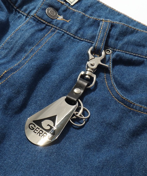 GERRY キーホルダー 「GERRY/ジェリー」靴べらキーリング/キーホルダー - 画像 (9)