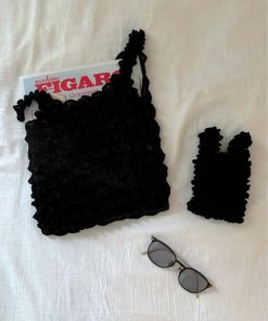 lit.Cy エコバッグ シャーリングマルシェトートバッグ