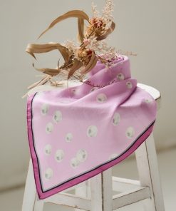 スカーフ バンダナ 日本製JENNEパールスカーフ レディース