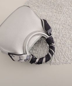 VIBGYOR Women スカーフ バンダナ 「float」エレガント リバーシブル デザイン スカーフリボン レディース