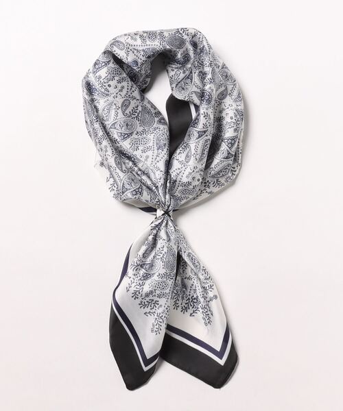 B.I.D. スカーフ バンダナ 「リングSET♪」ペイズリースカーフ レディース メンズ - 画像 (4)