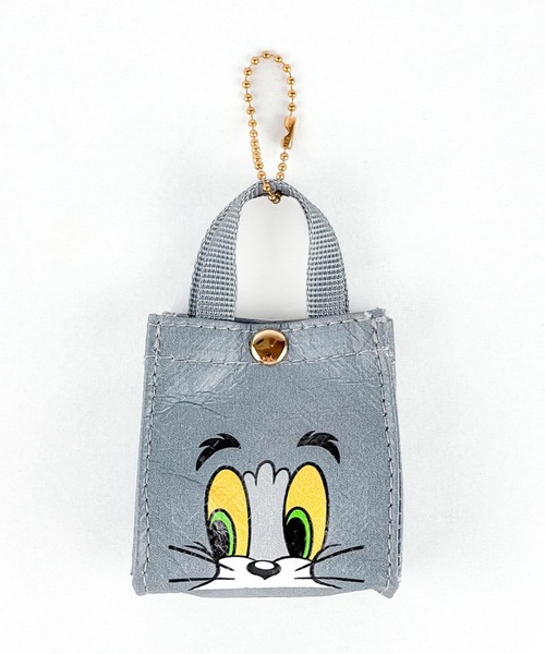 flapper_bags キーホルダー TOM and JERRY×Flapperフレンズショッパー風ミニミニチャーム - 画像 (2)