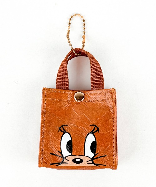 flapper_bags キーホルダー TOM and JERRY×Flapperフレンズショッパー風ミニミニチャーム - 画像 (3)