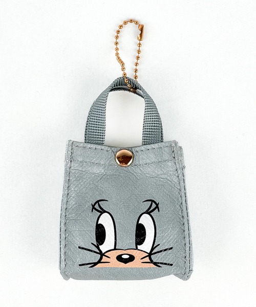 flapper_bags キーホルダー TOM and JERRY×Flapperフレンズショッパー風ミニミニチャーム - 画像 (4)