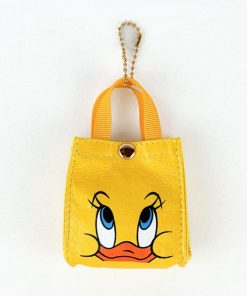 flapper_bags キーホルダー TOM and JERRY×Flapperフレンズショッパー風ミニミニチャーム