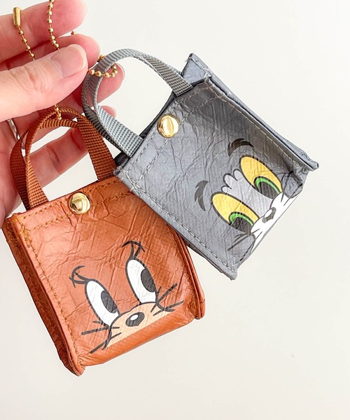 flapper_bags キーホルダー TOM and JERRY×Flapperフレンズショッパー風ミニミニチャーム - 画像 (7)