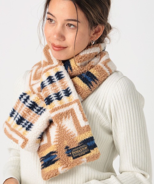 PENDLETON ストール マフラー 「PENDLETON(ペンドルトン)」BOA MUFFLER(WOMEN) レディース - 画像 (2)