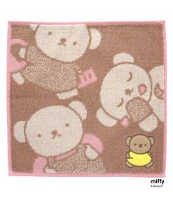 MARK'S ハンカチ Miffy タオルハンカチ 「おでかけボリス」 レディース メンズ