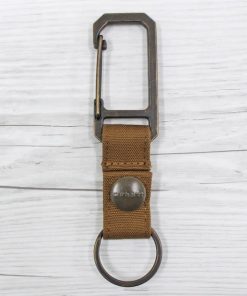 Carhartt キーホルダー ナイロンダックキーキーパー Nylon Duck Key Keeper