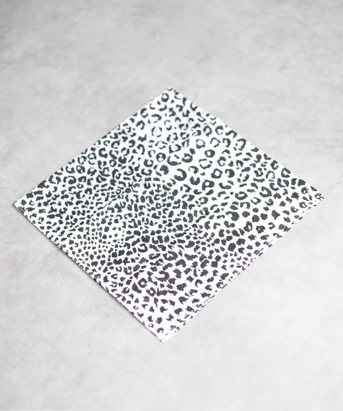 ARCHIVER スカーフ バンダナ MADE IN JAPANコットンパターンバンダナ レディース メンズ - 画像 (2)