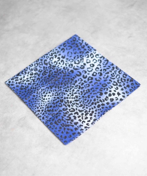 ARCHIVER スカーフ バンダナ MADE IN JAPANコットンパターンバンダナ レディース メンズ - 画像 (3)
