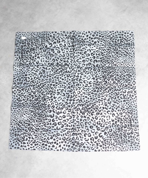 ARCHIVER スカーフ バンダナ MADE IN JAPANコットンパターンバンダナ レディース メンズ - 画像 (5)