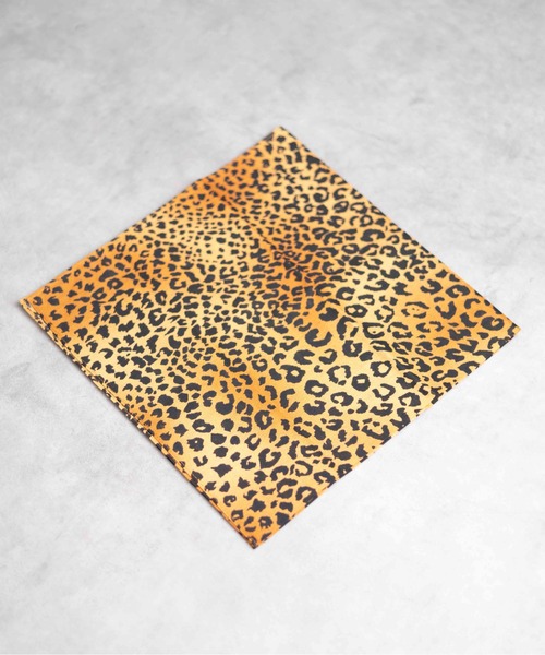 ARCHIVER スカーフ バンダナ MADE IN JAPANコットンパターンバンダナ レディース メンズ - 画像 (6)