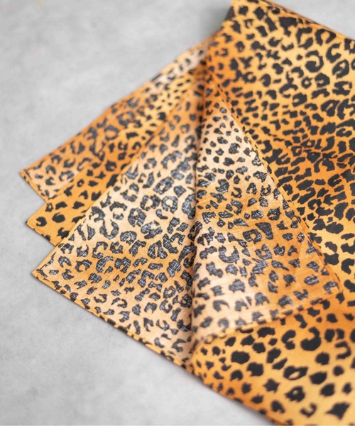 ARCHIVER スカーフ バンダナ MADE IN JAPANコットンパターンバンダナ レディース メンズ - 画像 (7)