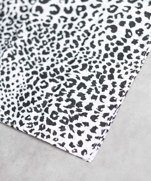 ARCHIVER スカーフ バンダナ MADE IN JAPANコットンパターンバンダナ レディース メンズ - 画像 (4)