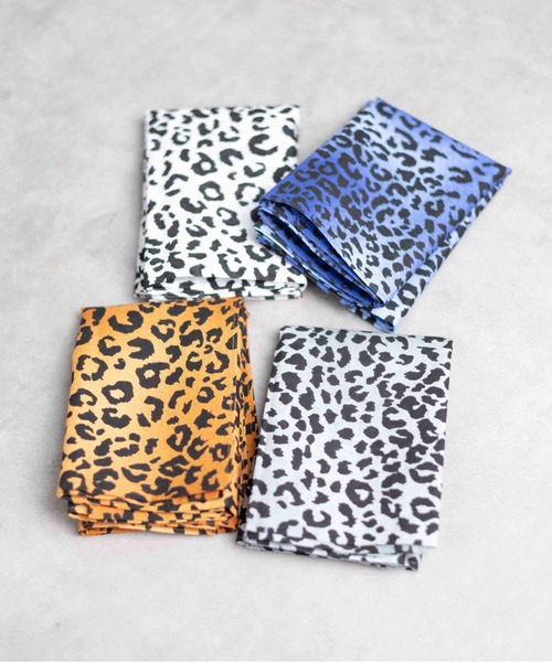 ARCHIVER スカーフ バンダナ MADE IN JAPANコットンパターンバンダナ レディース メンズ - 画像 (8)