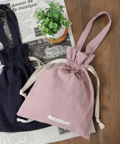 FUNALIVE エコバッグ FABORI クリンクル　キンチャクバッグS