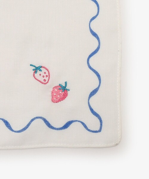Afternoon Tea ハンカチ フルーツ刺繍ハンカチ レディース - 画像 (4)