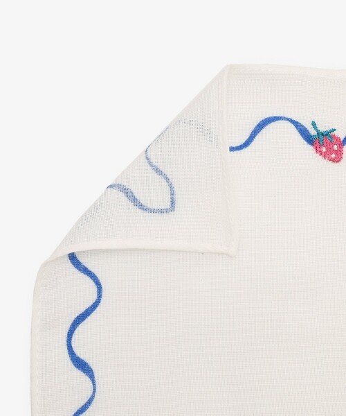 Afternoon Tea ハンカチ フルーツ刺繍ハンカチ レディース - 画像 (5)