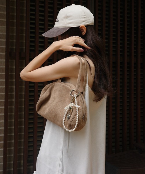 キーホルダー メタルハート&リボンチャーム - 画像 (6)