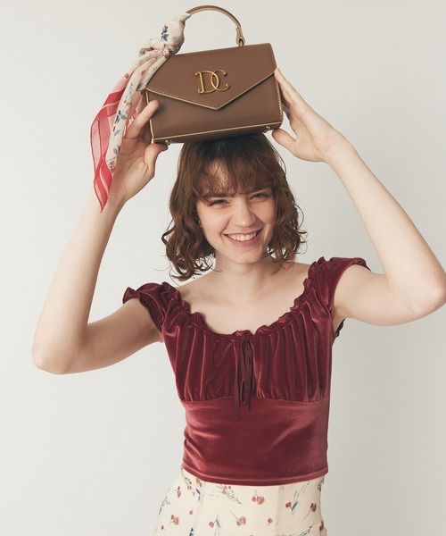 DEICY スカーフ バンダナ シアーシフォンフラワースカーフ レディース - 画像 (8)