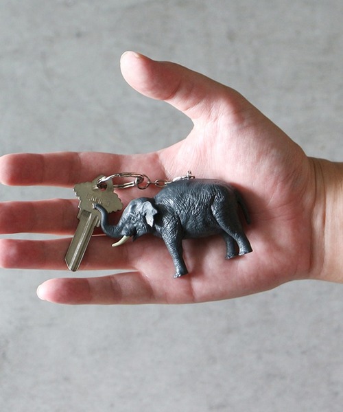 DETAIL キーホルダー DETAIL/ディティール ANIMAL KEYRING - 画像 (3)